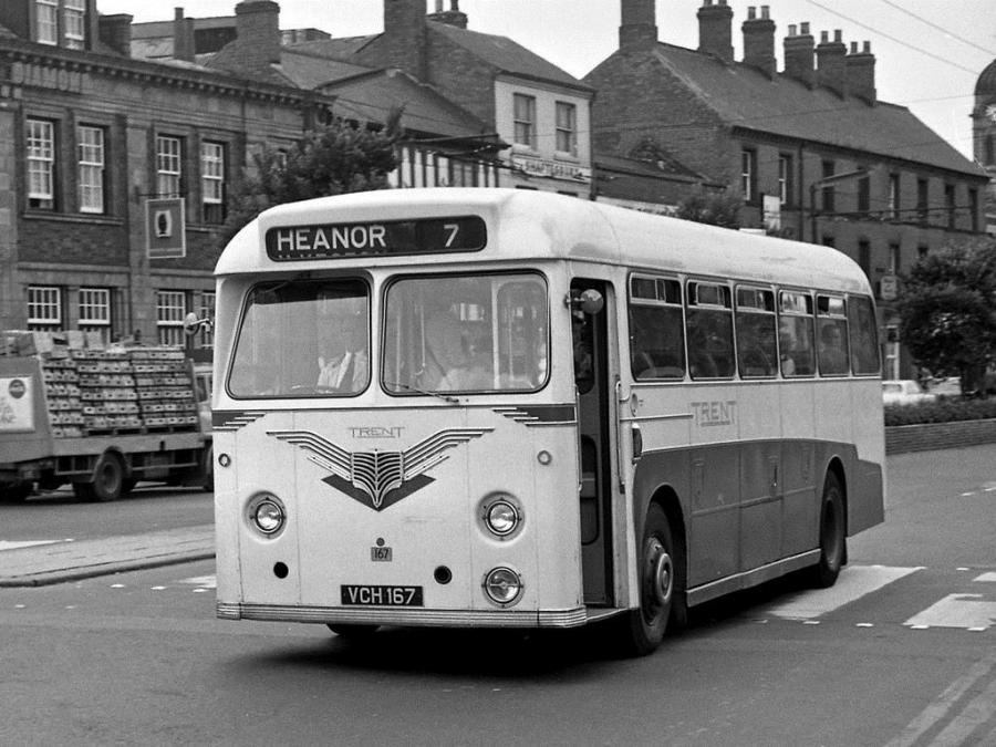  Leyland Tiger Cub PSUC1-1 1958 года  (фото 1 из 1)